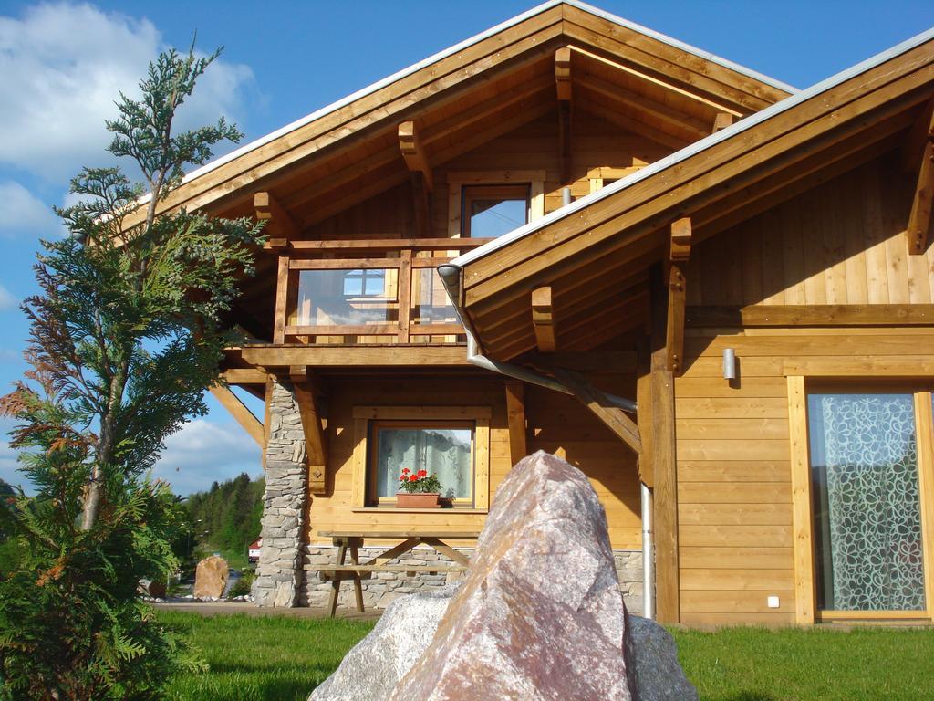 Les Chalets Des Chatelmines La Bresse Zewnętrze zdjęcie