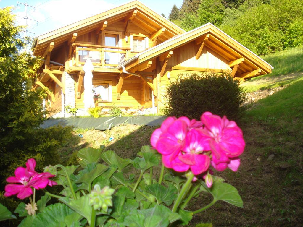 Les Chalets Des Chatelmines La Bresse Zewnętrze zdjęcie
