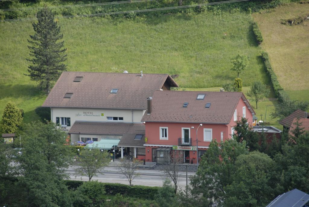 Les Chalets Des Chatelmines La Bresse Zewnętrze zdjęcie