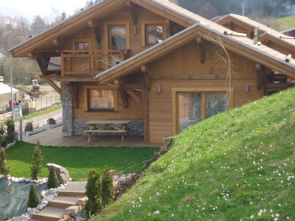 Les Chalets Des Chatelmines La Bresse Zewnętrze zdjęcie