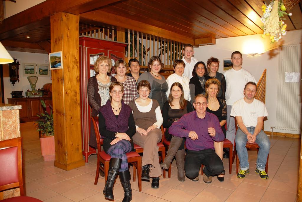 Les Chalets Des Chatelmines La Bresse Zewnętrze zdjęcie