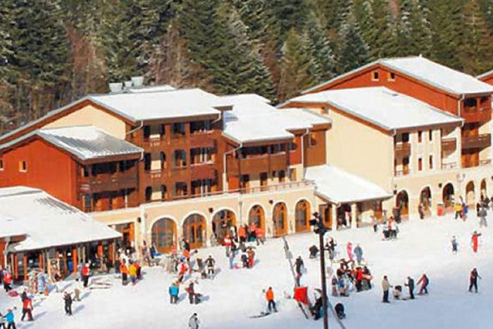 Les Chalets Des Chatelmines La Bresse Zewnętrze zdjęcie