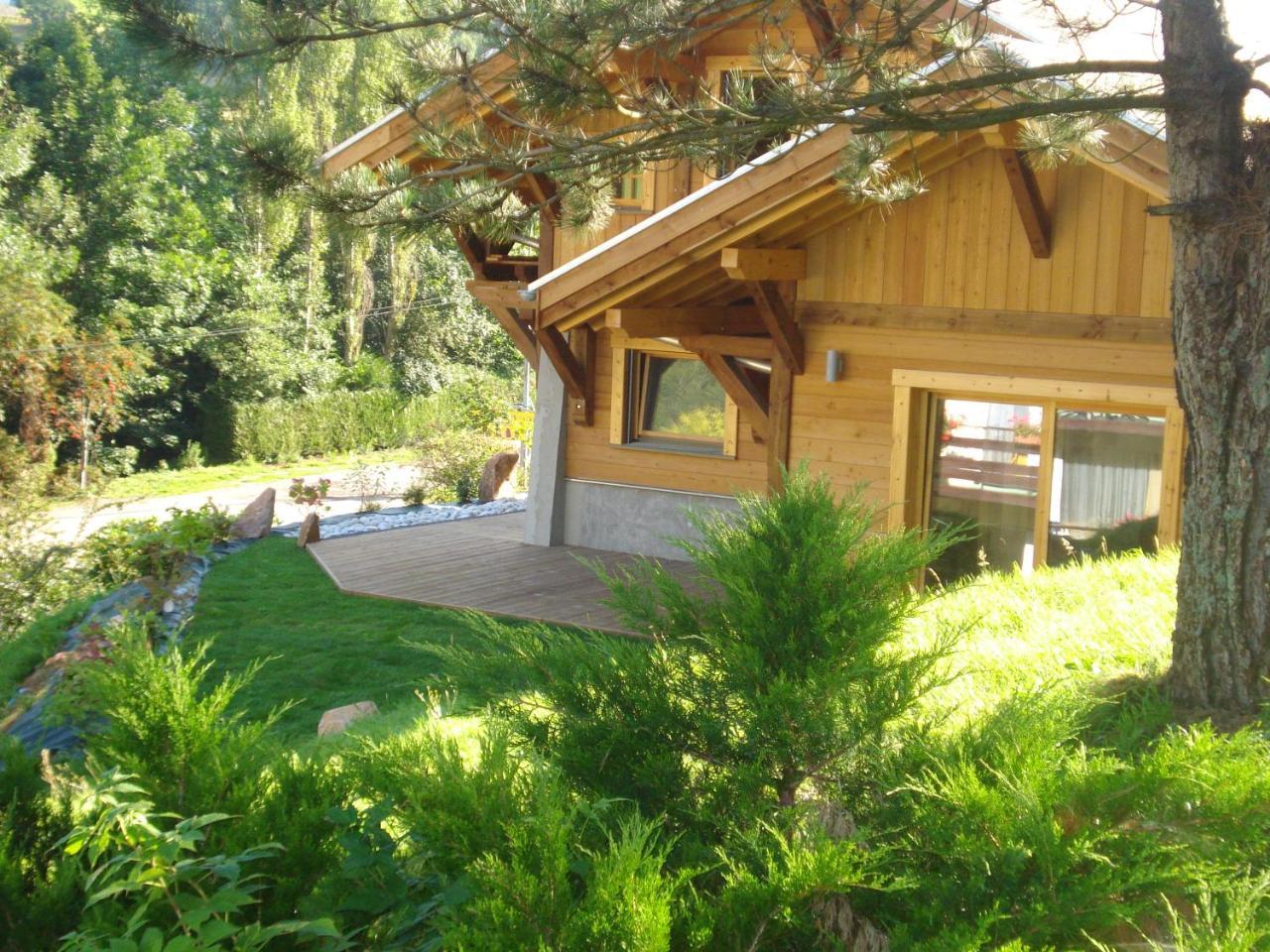 Les Chalets Des Chatelmines La Bresse Zewnętrze zdjęcie
